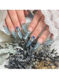 アクリル長さだし