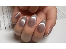 ムートンネイル 大阪梅田店(MOUTON NAIL)/マグネットフレンチ