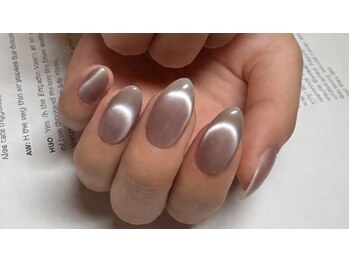 ムートンネイル 大阪梅田店(MOUTON NAIL)/マグネットフレンチ