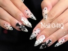 ネイル0410 すすきの(Nail 0410)/【スカルプ】持ち込みアート10本