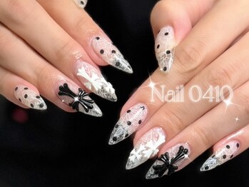 ネイル0410 すすきの(Nail 0410)/【スカルプ】持ち込みアート10本
