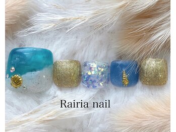 ライリア 本八幡店(Rairia)/フットデザインコース
