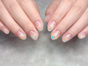 ブリスフルハピネス(Blissful happiness)/ウルキラワンホンパーツネイル