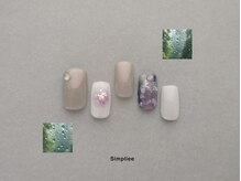 シンプリー 西荻窪店(Simpliee)/ 【6月】マンスリーデザイン