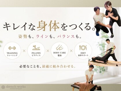 ドレンチワークス(drenchworks)の写真