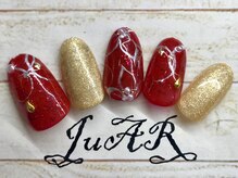 ジュアール(JuAR)/冬ネイル