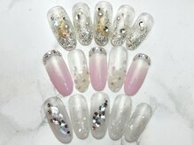 ラリュールネイル(L'Allure nail)の雰囲気（ブライダルネイルでご紹介多数♪デザインご相談大歓迎です！）