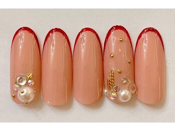 ディーネイル 天王寺(D-nail)/21番 2019秋デザインコンテスト