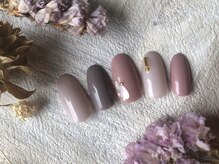 エニフ(enif)/くすみカラーネイル