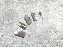 アンドエミニー エン ラボーテ(& EMINY 艶 la beaute)/【ニュアンスアート】