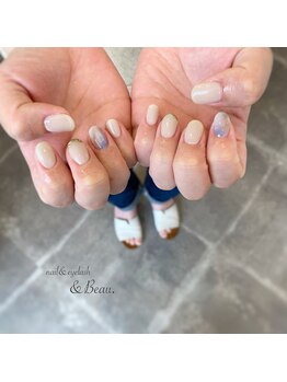 アンドボー(&Beau)/シンプルなデザイン♪♪