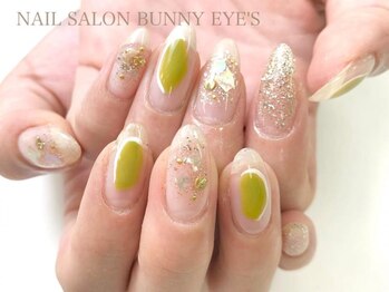 バニーアイズ 博多店(Bunny eyes)/ニュアンスネイル