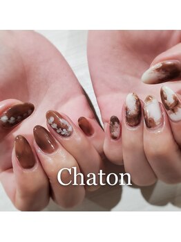 ネイルアンドアイラッシュ シャトン(Chaton)/ジェル新規¥8500■会員¥8800