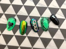 ウェヌスリコ(VENUSRICO.)/ハロウィンデザイン