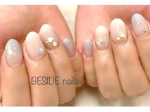 ビサイドネイルアート(BESIDE NAIL Art)/グラデーションネイル