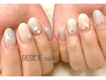 ビサイドネイルアート(BESIDE NAIL Art)/グラデーションネイル