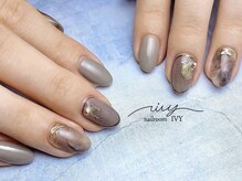 アイヴィー(IVY)/デザイン-べっ甲