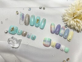 春ハンドフット♪