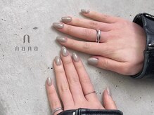 ナナ 白金高輪(nana)/くすみ グレー ワンカラー