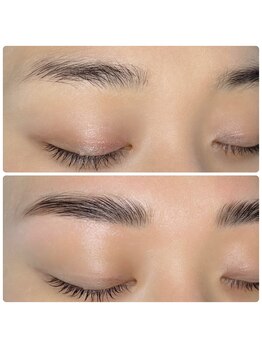 エンズ 香久山店(0's)/ハリウッドブロウリフト