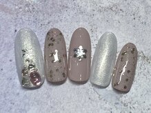 ディアナ ひたちなか高場店(DIANA)/定額ネイル　7,700円　A‐082