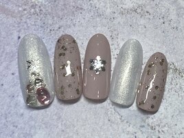 定額ネイル　7,700円　A‐082