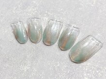 フミ(FMI)/【2023/1月】 シンプルネイル