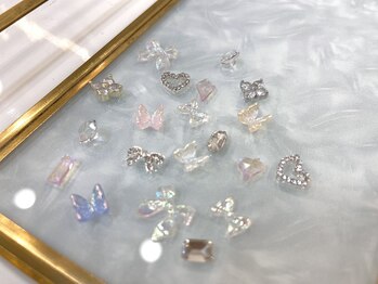 渋谷本店限定ネイルパーツ