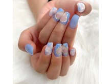 バブラブ/くり抜きハート×マット