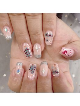 キュウキュウ(99-QQ)/クリスマスネイル