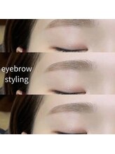 ボアップ(boappu)/#美眉スタイリング