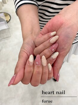 はあとねいる 古江店/◇店舗限定ツイードネイル◇