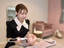 ルシェリア(le cherien)の雰囲気（一人一人心を込めて施術させていただきます。肌質改善/小顔）