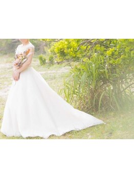 ブライダルメニューがあるサロン