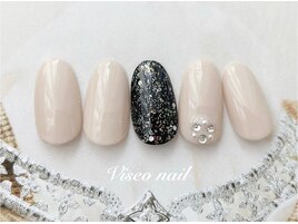 大人ブラックネイル