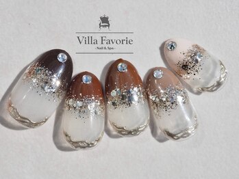 ヴィラファボリエ 白金台(Villa Favorie)/華やかアート