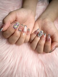 キラキラネイル