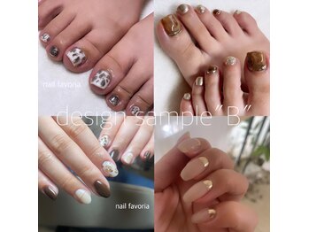 定額デザインＢ