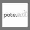 ポテネイル(pote.nail)のお店ロゴ