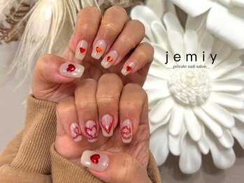 ジェミー(jemiy)/バレンタインデザイン