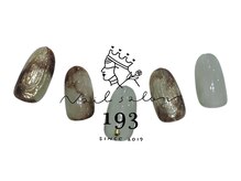 イチキューサン(193)/オフ込み 定額ネイル ￥7700