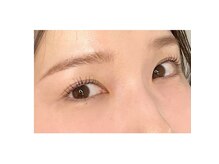 ハナイロ(HANAIRO)の雰囲気（まつげの成分たっぷりのトリートメントでうるつやまつげパーマ。）