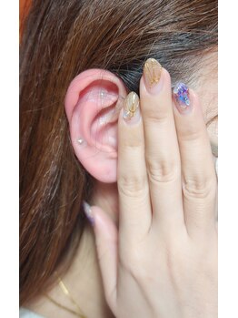 ウェールネイルズ(Ver Nails.)/お試し耳つぼジュエリー