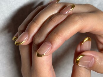 コービーネイル(Kobe nail)/ミラーフレンチ