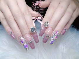 持ち込みデザイン◎つけ放題