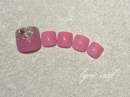 ラメグラ☆SixTONESネイル