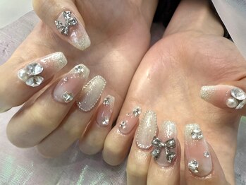 セレウェル 浜松店(SELEWELL)/マグネットチークネイル