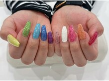 フレックスターバンザコウジ(flex turban Zakoji)/nail