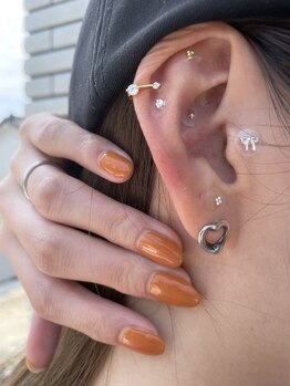 サロン カレア(Salon Kalea)/耳つぼジュエリー×ジェルネイル