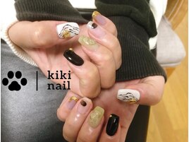 ニュアンスネイル/秋ネイル